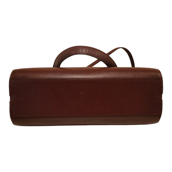 !SOLD! Authentic CARTIER Must Bordeaux 2 Way Shoulder / Crossbody - Picture 2 of 15